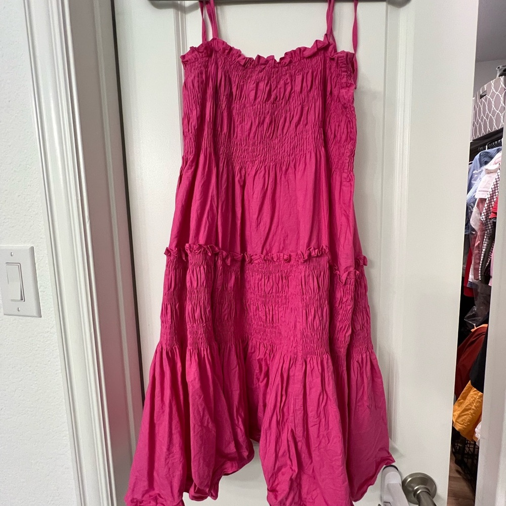 Red Dress Boutique Pink Summer Dress